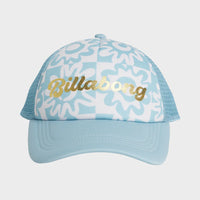BILLABONG LOST ON YOU TRUCKER - MISTY BLUE