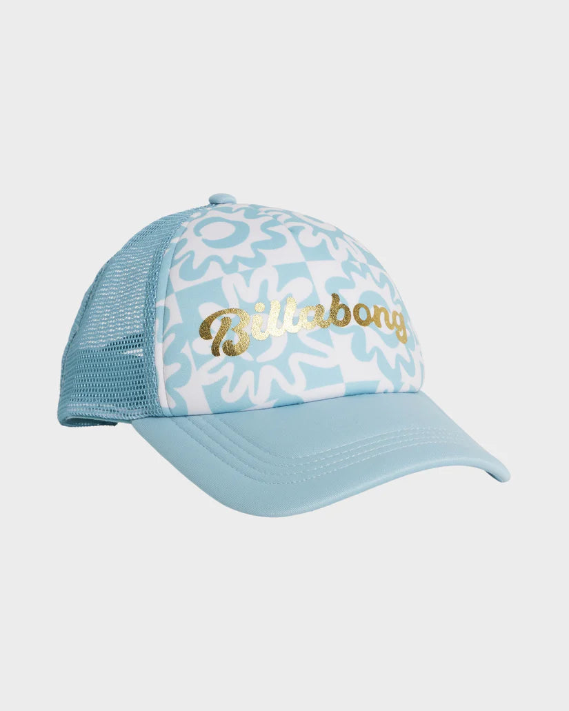 BILLABONG LOST ON YOU TRUCKER - MISTY BLUE