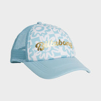 BILLABONG LOST ON YOU TRUCKER - MISTY BLUE