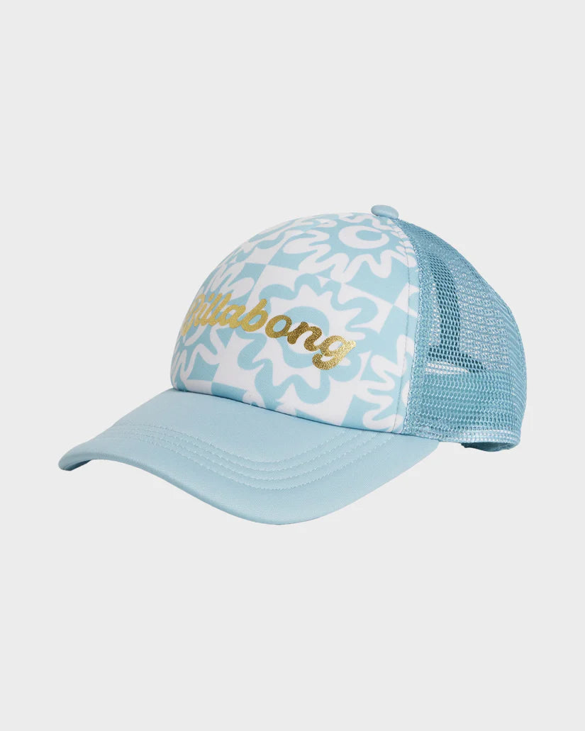 BILLABONG LOST ON YOU TRUCKER - MISTY BLUE