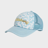 BILLABONG LOST ON YOU TRUCKER - MISTY BLUE