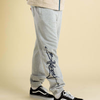BILLABONG MENS J BAY TRACK PANT - LIGHT GREY HEATHER