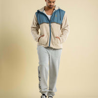 BILLABONG MENS J BAY TRACK PANT - LIGHT GREY HEATHER