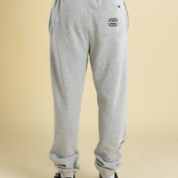 BILLABONG MENS J BAY TRACK PANT - LIGHT GREY HEATHER