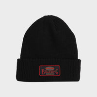 BILLABONG MENS THROW BACK BEANIE - BLACK