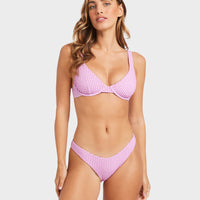 BILLABONG MINI WAVE CHECK RUVY BRA - BARABADOS