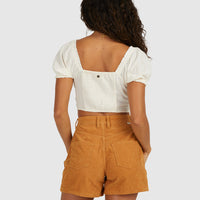 BILLABONG MONIQUE TOP - SALT CRYSTAL