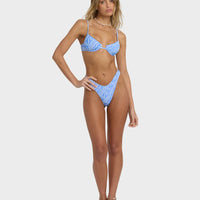 BILLABONG MORE THAN WAVES SKIMPY HIKE - TIDAL BLUE