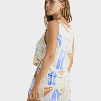 BILLABONG MYSTIC TIDES TIE TOP - MULTI