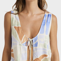 BILLABONG MYSTIC TIDES TIE TOP - MULTI