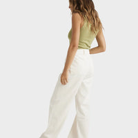 BILLABONG PALMY CORD PANT - SALT CRYSTAL