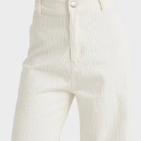 BILLABONG PALMY CORD PANT - SALT CRYSTAL