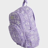 BILLABONG PARADISE STAMP ROADIE BACKPACK