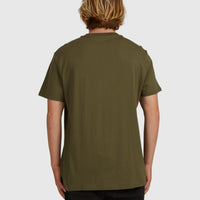 BILLABONG PREMIUM POCKET SHORT SLEEVE - MILITARY