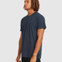 BILLABONG PREMIUM WAVE WASH SHORT SLEEVE - NAVY