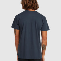 BILLABONG PREMIUM WAVE WASH SHORT SLEEVE - NAVY