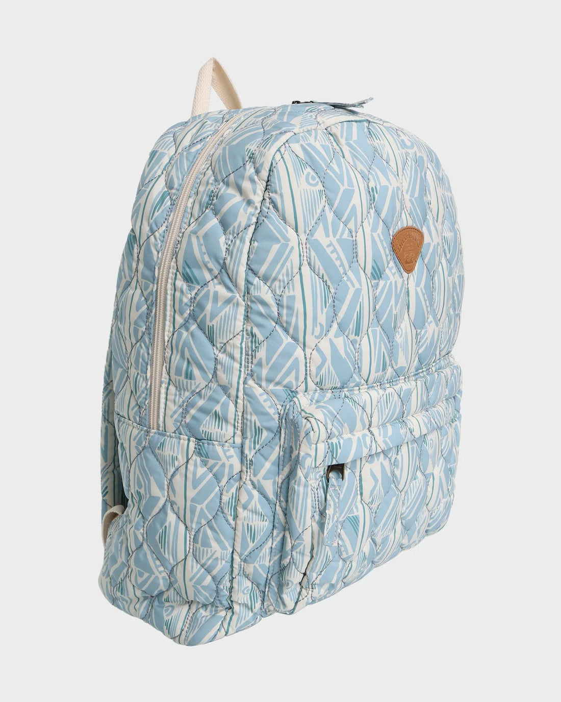 BILLABONG QUILTED SCHOOLS OUT BACKPACK - MINERAL BLUE