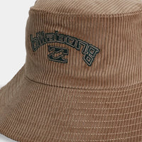BILLABONG REAL SINCE 73 BUCKET HAT - TAN