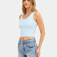 BILLABONG RERUN TANK - COOL BLUE