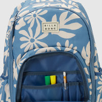 BILLABONG ROADIE BACKPACK - BLUE SHADOW