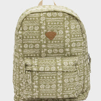 BILLABONG SCHOOLS OUT BACKPACK - GREEN TEA