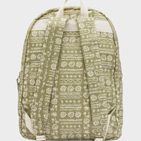BILLABONG SCHOOLS OUT BACKPACK - GREEN TEA
