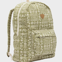 BILLABONG SCHOOLS OUT BACKPACK - GREEN TEA