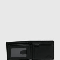 BILLABONG SCOPE 2 IN 1 WALLET - BLACK