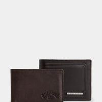 BILLABONG SCOPE 2 IN 1 WALLET - JAVA