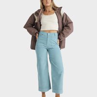 BILLABONG SEA TONE PANT - MISTY BLUE