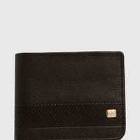 BILLABONG SECRET POCKET LEATHER WALLET