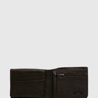 BILLABONG SECRET POCKET LEATHER WALLET