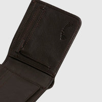 BILLABONG SECRET POCKET LEATHER WALLET