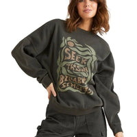 BILLABONG SEEK THE SUN LONG SLEEVE TEE
