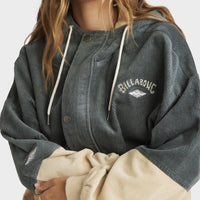 BILLABONG SET THE TONE JACKET - MULTI