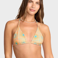 BILLABONG SHOW ME THE SUN REVERSIBLE TIDE SIDE TANGA - MULTI