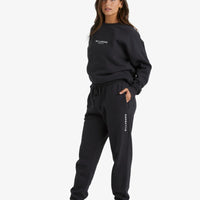 BILLABONG SOCIETY TRACK PANT - BLACK SANDS