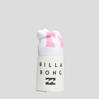 BILLABONG INVISIBLE SOCK - ASSORTED COLOURS