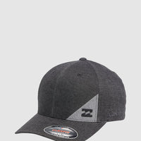 BILLABONG STATION FLEXFIT CAP - BLACK