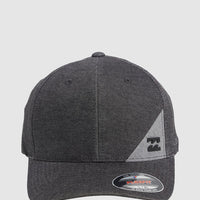BILLABONG STATION FLEXFIT CAP - BLACK