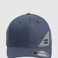 BILLABONG STATION FLEXFIT CAP - NAVY