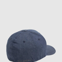 BILLABONG STATION FLEXFIT CAP - NAVY