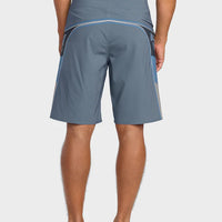 BILLABONG STRADDIE AIRLITE 20" BOARDSHORTS - STEEL BLUE