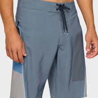 BILLABONG STRADDIE AIRLITE 20" BOARDSHORTS - STEEL BLUE