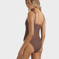 BILLABONG SUMMER HI CHLOE ONE PIECE - ESPRESSO
