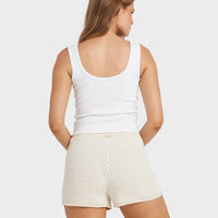 BILLABONG SUN BUBBLE STRIPE SHORT - WHITECAP