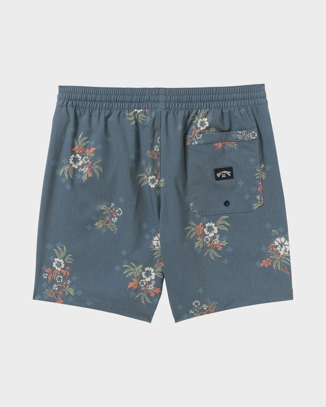 BILLABONG SUNDAYS LAYBACK - STEEL BLUE FLORAL