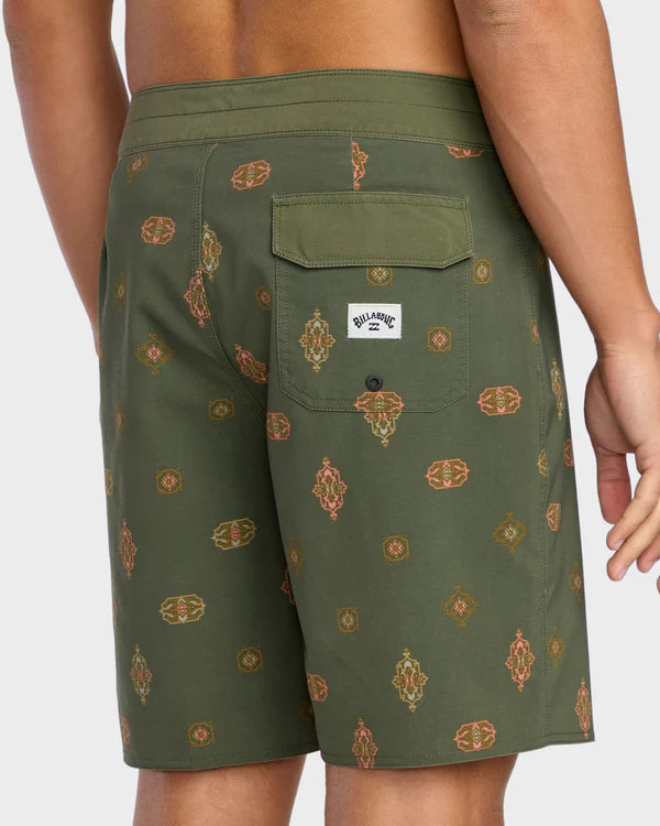 BILLABONG SUNDAYS PRO - MILITARY