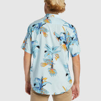 BILLABONG SUNDAYS SHORT SLEEVE - COASTAL