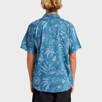 BILLABONG SUNDAYS SHORT SLEEVE - REAL TEAL